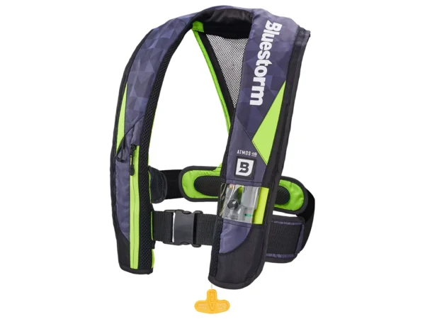 Bluestorm Atmos 40 Auto Type II Inflatable PFD - Hi-Vis