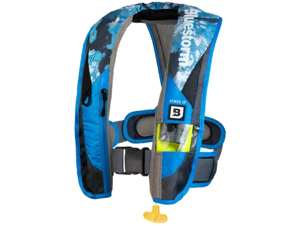 Bluestorm Kryptek Atmos 40 Auto Type II Inflatable PFD - Obscura Litus