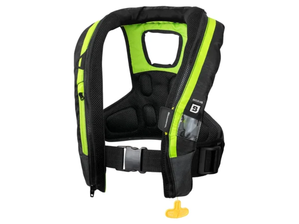 Bluestorm Arcus 40 Auto Type II Inflatable PFD - Hi-Vis Green