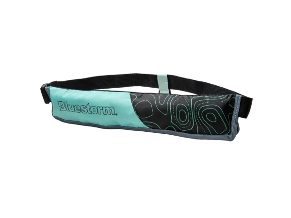 Bluestorm Cirro 16 Manual Inflatable Belt Pack - Teal