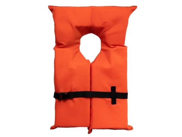 Bluestorm Type II Adult Universal Foam Life Jacket - Orange