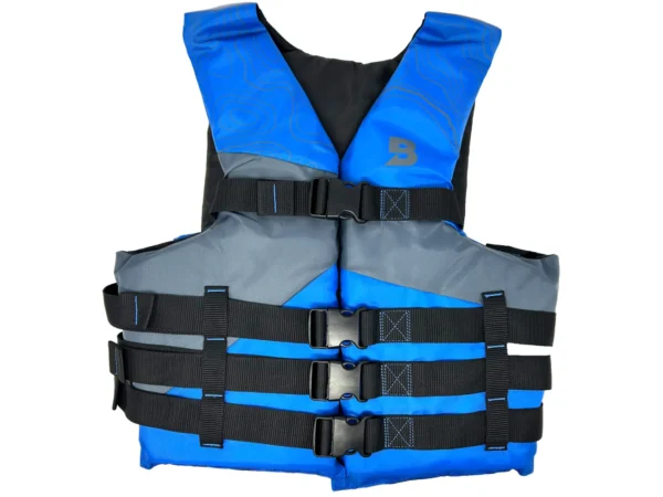 Bluestorm Type III Adult Universal Foam Life Jacket - Blue