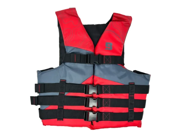 Bluestorm Type III Adult Universal Foam Life Jacket - Red