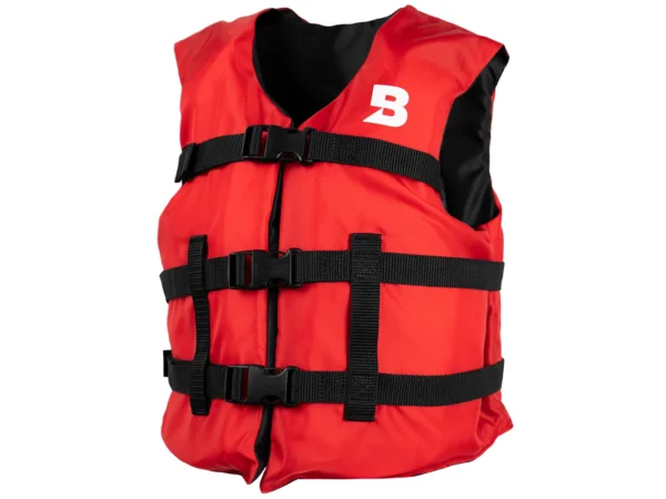 Bluestorm Type III General Boating Youth Foam Life Jacket - Red