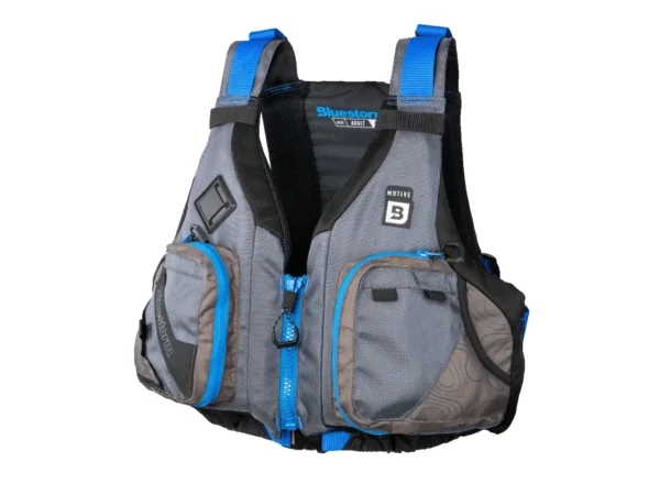 Bluestorm Motive Kayak Fishing Vest - Deep Blue - 2XL/3XL