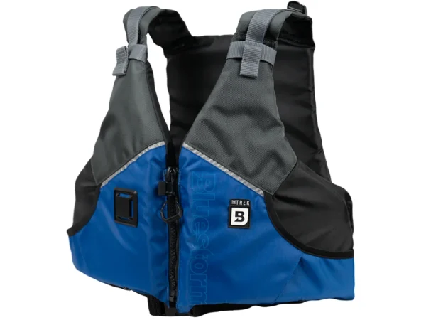 Bluestorm Trek Adult Universal Paddling Vest - Deep Blue