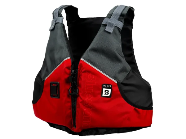 Bluestorm Trek Adult Universal Paddling Vest - Nitro Red