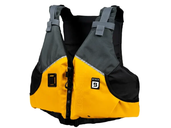 Bluestorm Trek Adult Universal Paddling Vest - Sunset Yellow