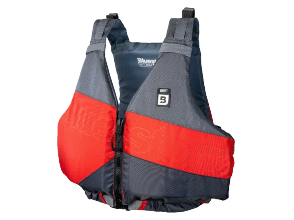 Bluestorm Drift Adult Universal Paddling Vest - Nitro Red