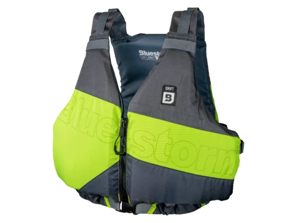 Bluestorm Drift Adult Universal Paddling Vest - Hi-Vis