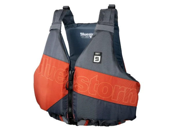 Bluestorm Drift Adult Universal Paddling Vest - Legendary Copper