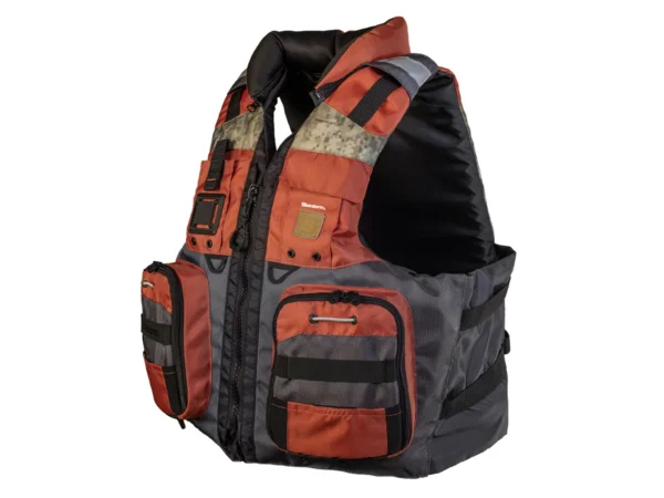 Bluestorm Classic Adult Fishing Life Jacket - Legendary Copper - L/XL