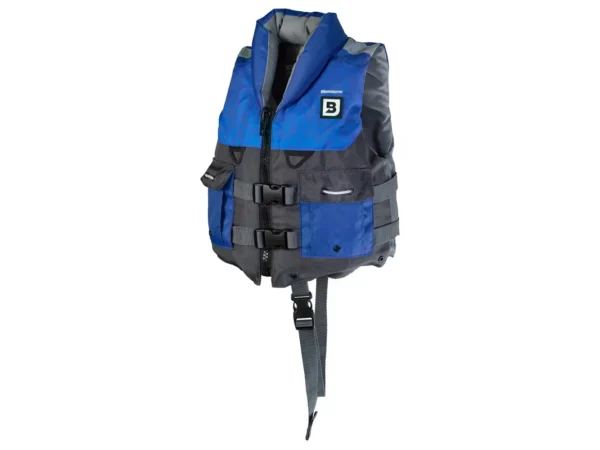 Bluestorm Classic Child Fishing Life Jacket - Deep Blue