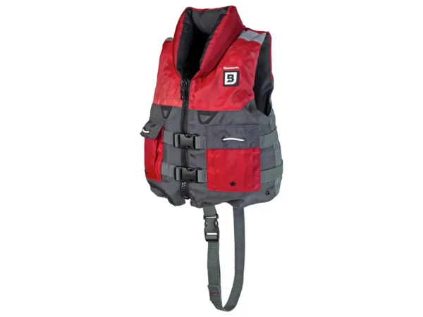 Bluestorm Classic Child Fishing Life Jacket - Nitro Red