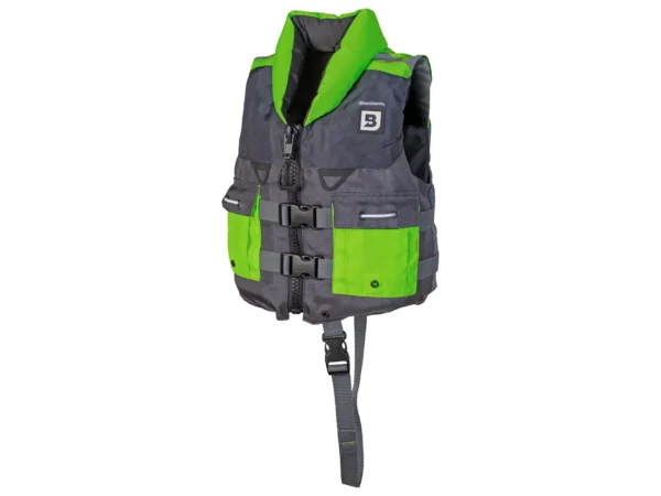 Bluestorm Classic Child Fishing Life Jacket - Hi-Vis