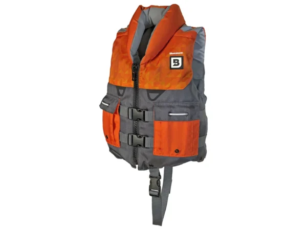 Bluestorm Classic Child Fishing Life Jacket - Optic Orange