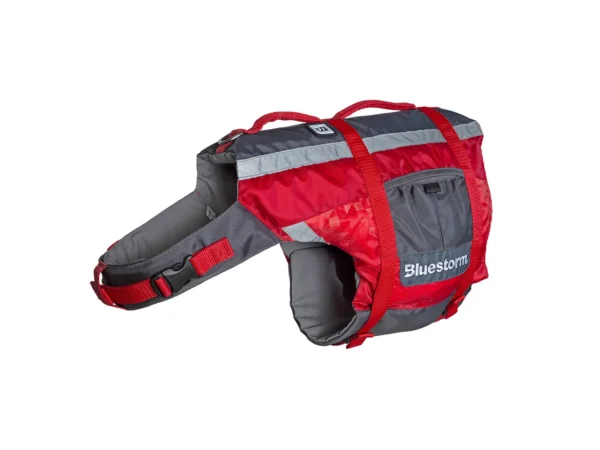 Bluestorm Dog Paddler Life Jacket - Nitro Red - Small