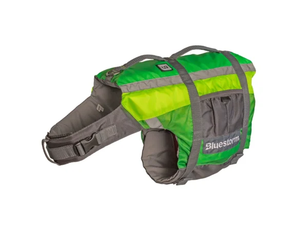 Bluestorm Dog Paddler Life Jacket - Hi-Vis - Medium