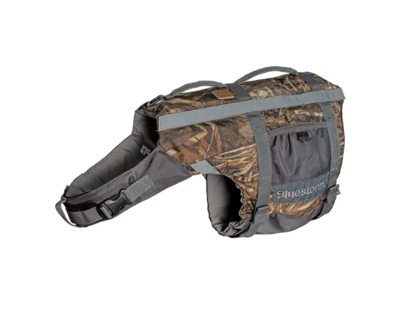 Bluestorm Dog Paddler Life Jacket - MAX5 Camo - Small