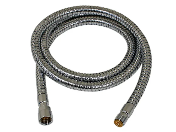 Scandvick 5' Chrome Flex Hose f/Elbow Sprayer Handles