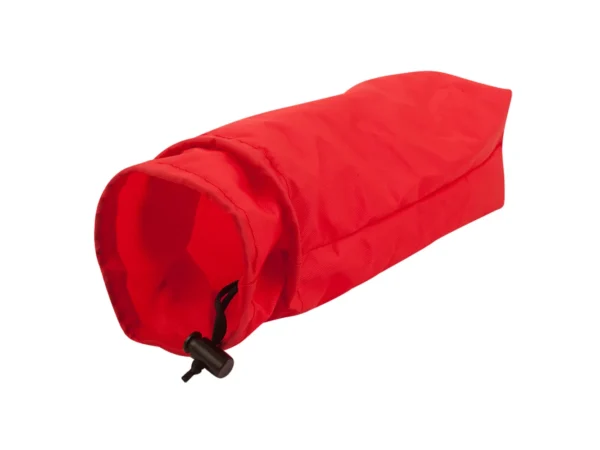 Sea-Dog Nylon Deck Plate Bag - 5" x 10" - Red