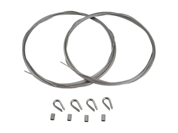 Sea-Dog Rudder Cable Kit