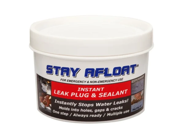 Stay Afloat Marine Instant Leak Plug & Sealant - 14oz