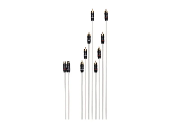 Fusion Performance RCA Cable - Dual Female to 8-Way Male