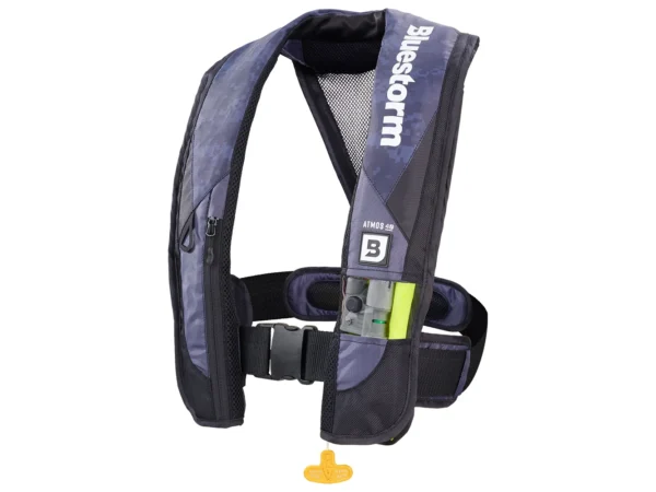 Bluestorm Atmos 40 Auto Type II Inflatable PFD - Apex Black