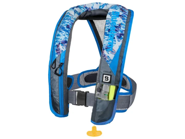 Bluestorm Atmos 40 Auto Type II Inflatable PFD - Coastal Blue