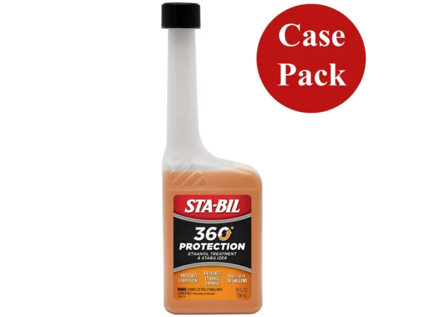 STA-BIL 360 Protection Ethanol Treatment - 10oz *Case of 6*