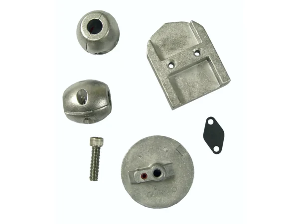 Performance Metals Mercruiser Alpha 1 Gen 1 Complete Anode Kit - Aluminum