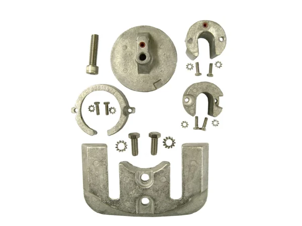 Performance Metals Mercruiser Bravo 1 Complete Anode Kit - Aluminum