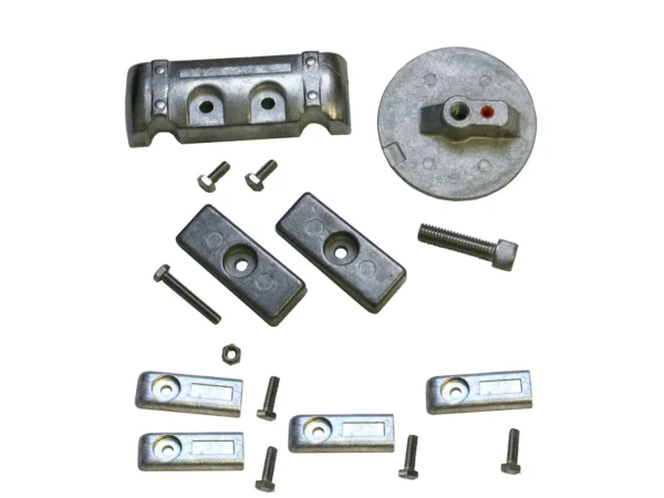 Performance Metals Mercury Verado 6 Complete Anode Kit - Aluminum