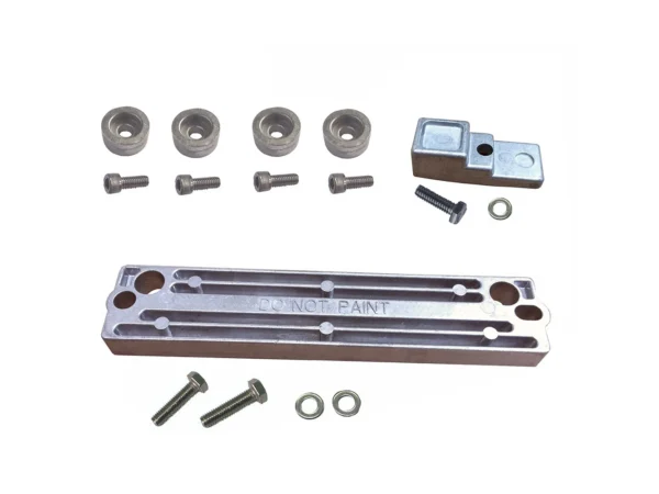 Performance Metals Suzuki 90-140HP Outboard Complete Anode Kit - Aluminum