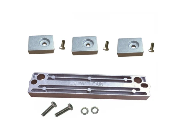 Performance Metals Suzuki 200-250HP Outboard Complete Anode Kit - Aluminum