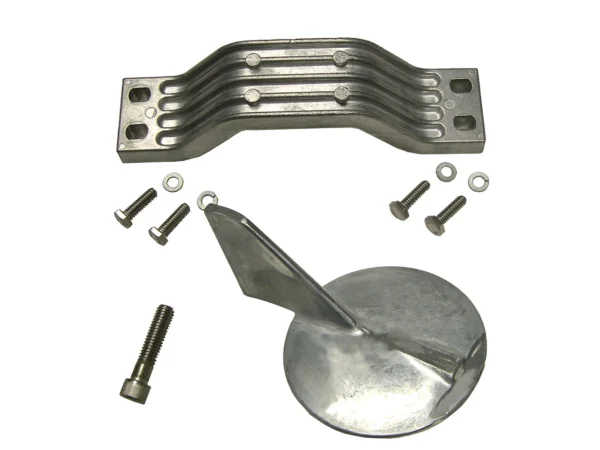 Performance Metals Yamaha Counter Rotating 150HP Outboard Complete Anode Kit - Aluminum