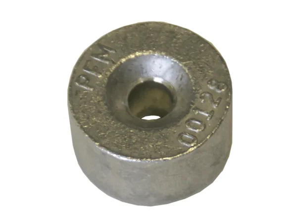 Performance Metals Button Anode - Aluminum