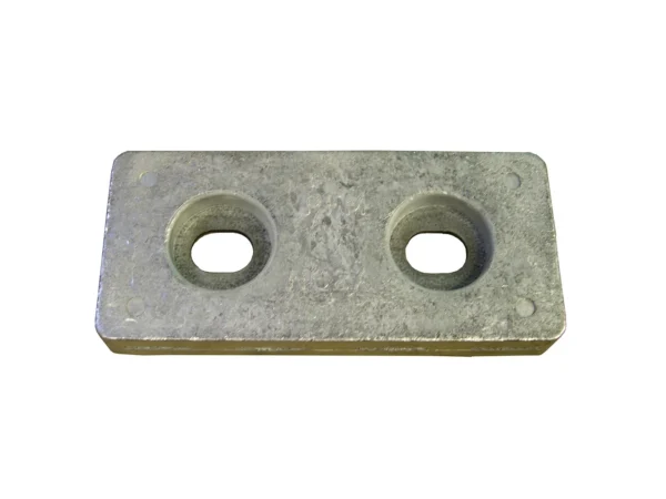 Performance Metals HC2A Hull Anode - Aluminum