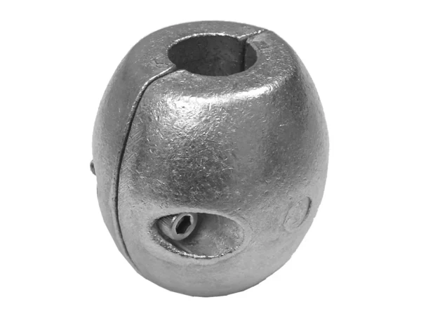 Performance Metals 7/8" Streamlined Shaft Anode - Aluminum