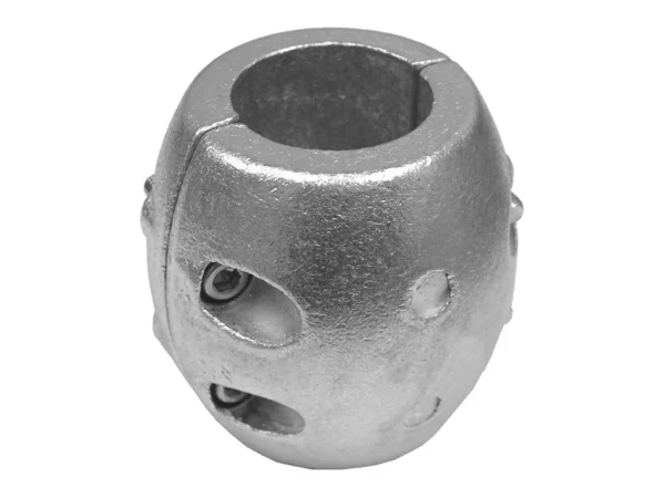 Performance Metals 1-1/4" (Large) Streamlined Shaft Anode - Aluminum