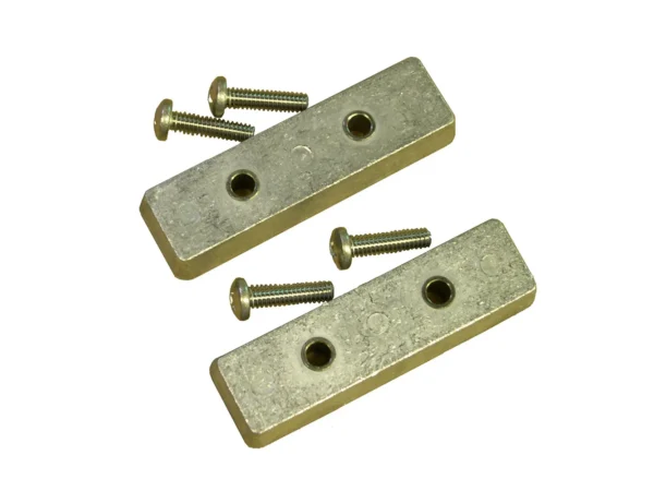 Performance Metals Bennett Trim Tab Anode Set - Zinc