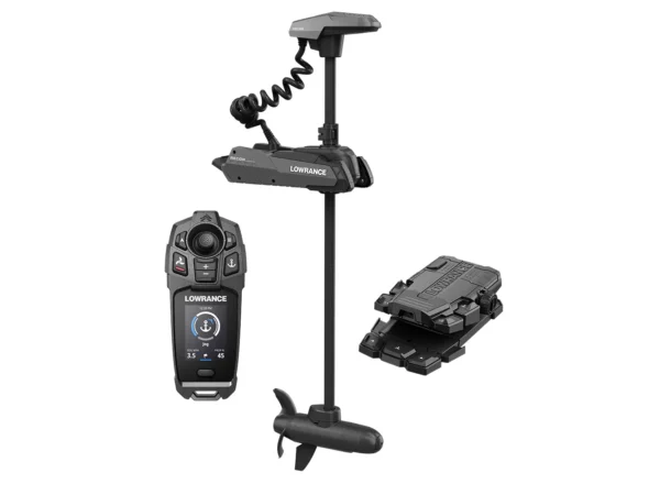 Lowrance Recon™ FW 60" Trolling Motor - Includes Freesteer Joystick Remote, Wireless Foot Pedal & HDI Nosecone