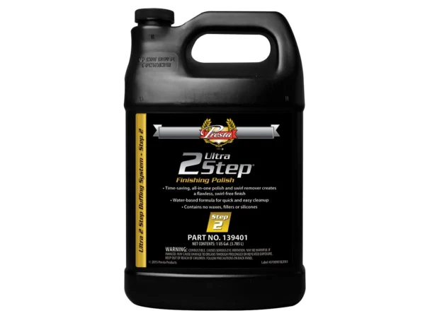 Presta Ultra 2-Step Finishing Polish - 1 Gallon