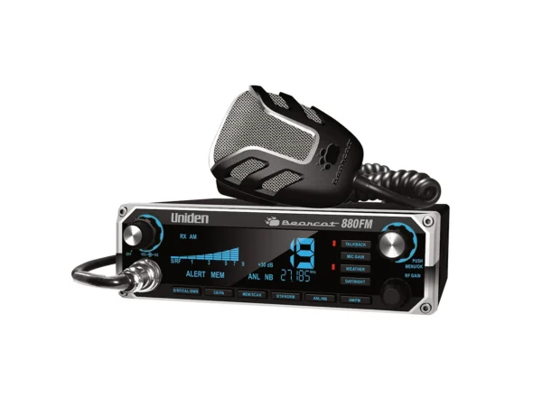 Uniden Bearcat 880FM CB Radio w/AM/FM