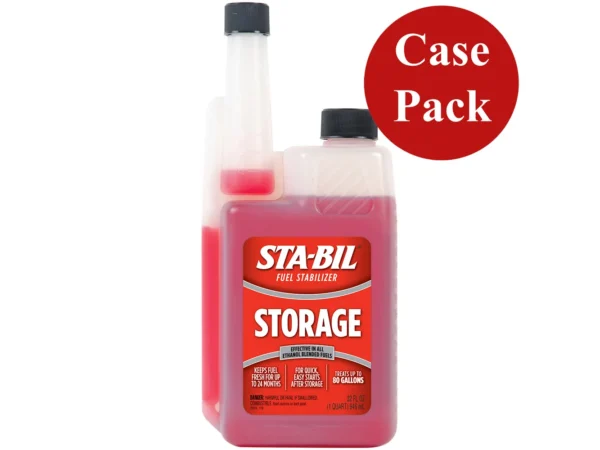 STA-BIL Fuel Stabilizer - 32oz *Case of 12*