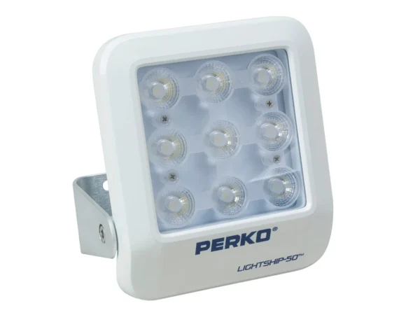 Perko Lightship 50 LED High Performance Spotlight - 12/24V - White