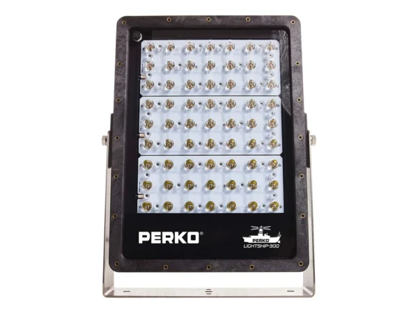 Perko Lightship 300 LED High Performance Floodlight - 12/24V - Black