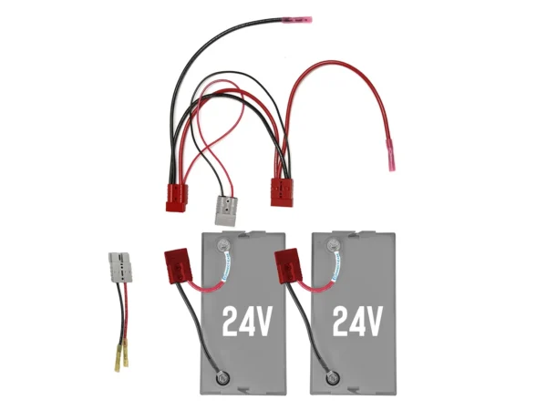 Connect-Ease 24V Parallel Kit f/2 24V Batteries to 1 Motor