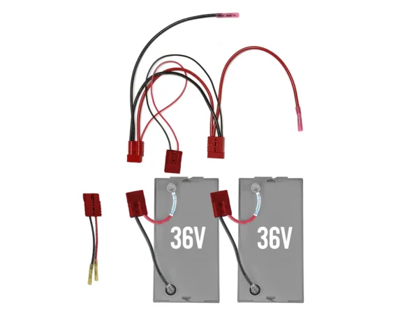 Connect-Ease 36V Parallel Kit f/2-36V Batteries to 1 Motor